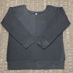 Bella wide neck sweatshirt